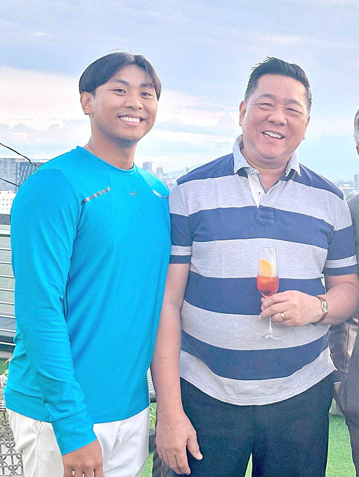 Carl Lo and Emil Lo.